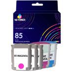 Compatible HP 85 Ink Cartridge Combo Pack of 5 - LC+LM+CMY