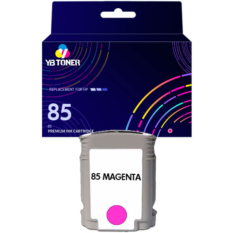 HP 85 magenta ink