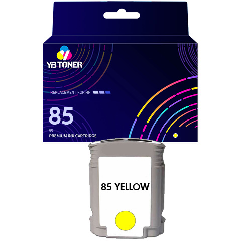 HP 85 yellow ink