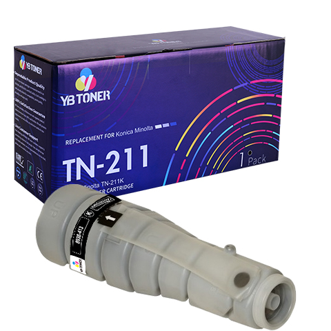 Konica Minolta TN211 Black Toner