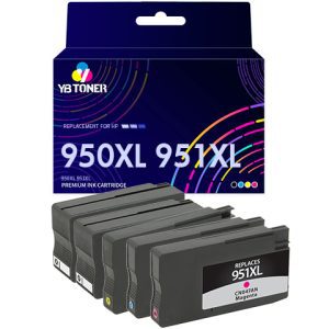 HP 950/951XL ink cartridges 5-pack