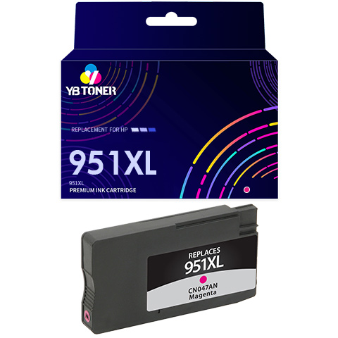 HP 951XL magenta ink