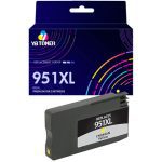 Compatible HP 951XL Yellow Ink Cartridge - High Yield