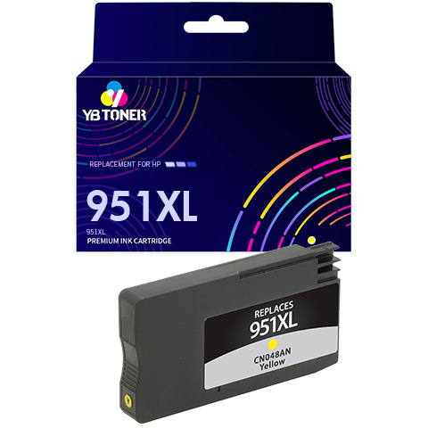 HP 951XL yellow ink