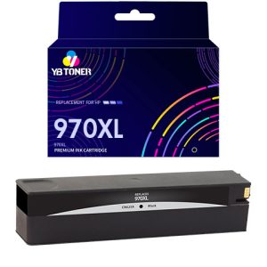 HP 970XL black ink