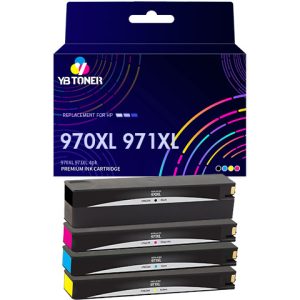 HP 970XL/971XL ink cartridge 4-pack