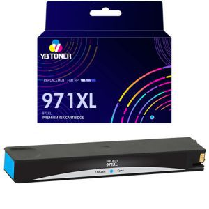 HP 971XL cyan ink