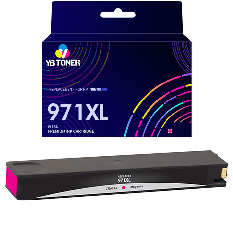 HP 971XL magenta ink