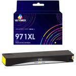 Compatible HP 971XL Yellow Ink Cartridge - High Yield