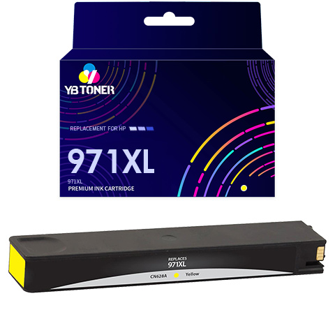 HP 971XL yellow ink