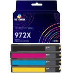 Compatible HP 972X Ink Cartridge Combo Pack of 4 - High Yield