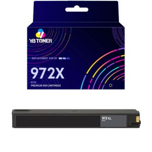 HP 972X black ink