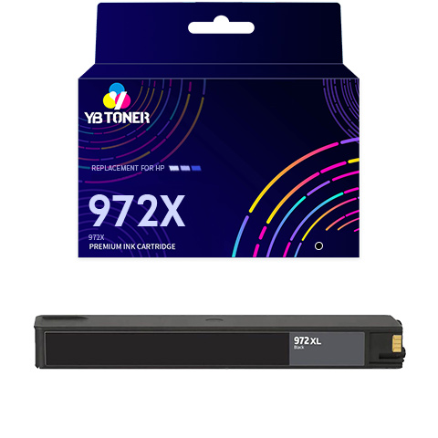 HP 972X black ink