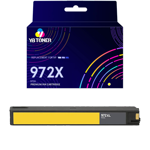 HP 972X yellow ink