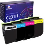 Compatible Lexmark  C231 / C231H Toner Cartridge Set - High Yield
