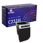 Compatible Lexmark C231HK0 HY Black Toner Cartridge - High Yield