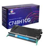 C748H1CG - Compatible Lexmark C748 Cyan Toner Cartridge - High Yield