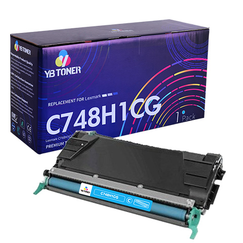 Lexmark C748H1CG Cyan Toner