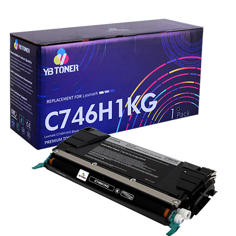 Lexmark C746H1KG Black Toner