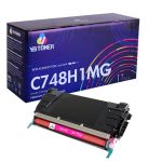 C748H1MG - Compatible Lexmark C748 Magenta Toner Cartridge - High Yield