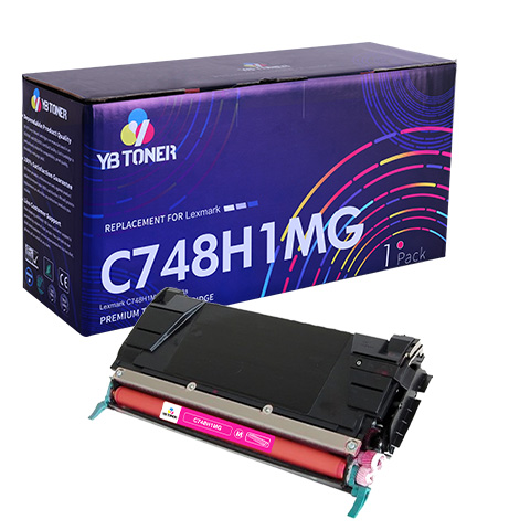 Lexmark C748H1MG Magenta Toner