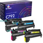 Compatible Lexmark C792 Toner Cartridge Set of 4 - Extra High Yield