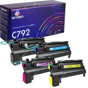 Lexmark C792 Toner Set