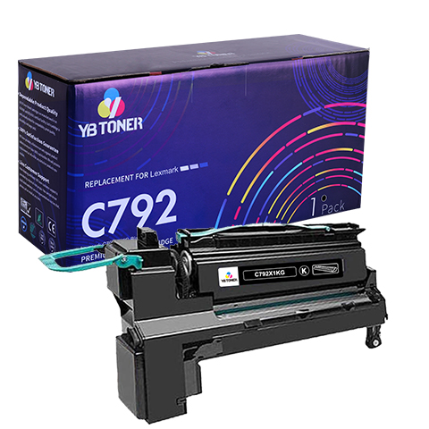 Lexmark C792 Black Toner