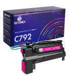 C792X1MG - Compatible Lexmark C792 Magenta Toner Cartridge - Extra High Yield