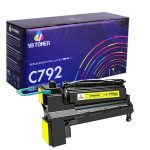 C792X1YG - Compatible Lexmark C792 Yellow Toner Cartridge - Extra High Yield