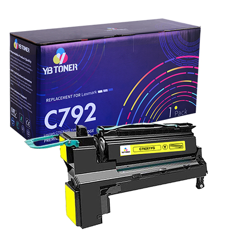 Lexmark C792 Yellow Toner