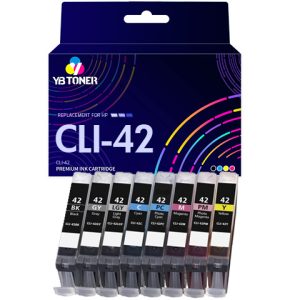 Canon CLI-42 ink cartridges 8-pack