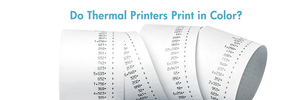 Do Thermal Printers Print in Color