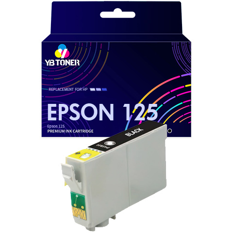 Epson 125 black ink