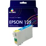 Compatible Epson 125 Cyan Ink Cartridge - Standard Yield