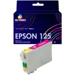 Compatible Epson 125 Magenta Ink Cartridge - Standard Yield