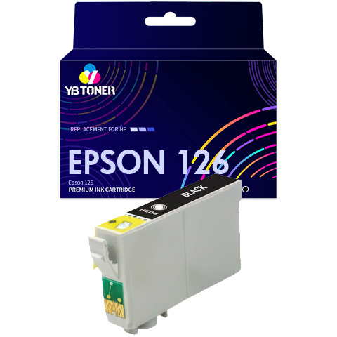 Epson 126 black ink