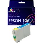 Compatible Epson 126 Cyan Ink Cartridge - High Yield