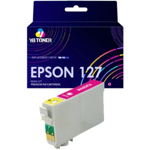 Epson 127 magenta ink