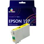 Compatible Epson 127 Yellow Ink Cartridge - High Yield