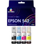 Compatible Epson 542 Ink Cartridge Combo Pack of 4 - High Yield