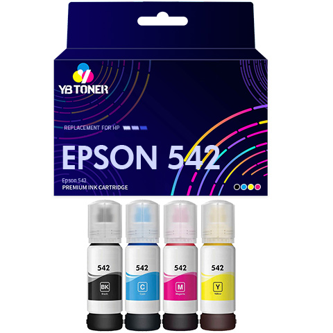 Epson 542 ink cartridges 4-pack