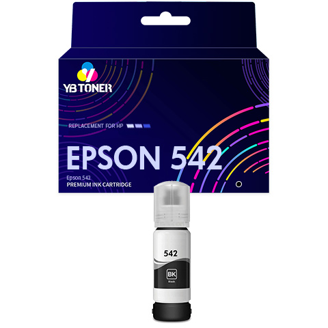 Epson 542 black ink