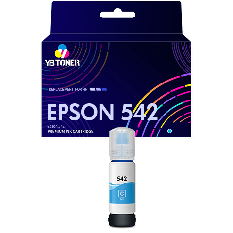 Epson 542 cyan ink