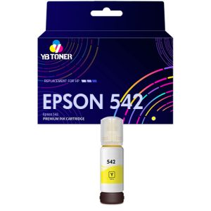 Epson 542 yellow ink