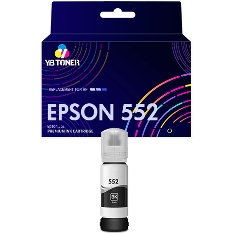 Epson 552 black ink