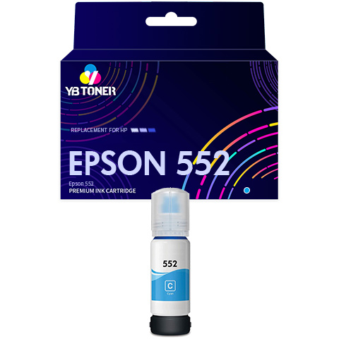 Epson 552 cyan ink