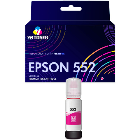 Epson 552 magenta ink