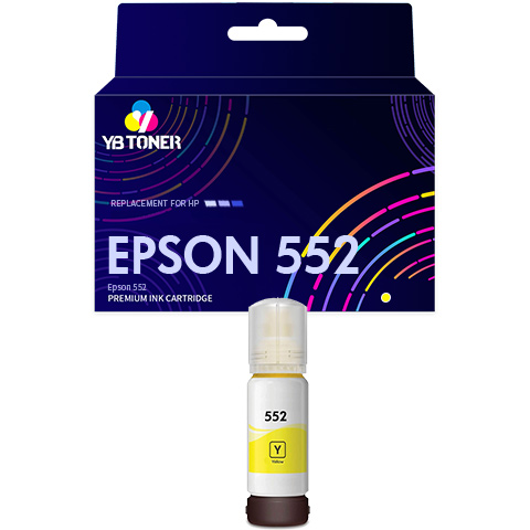 Epson 552 yellow ink