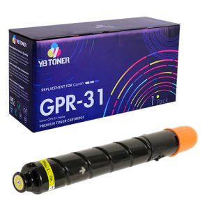 Canon GPR-31 Yellow Toner